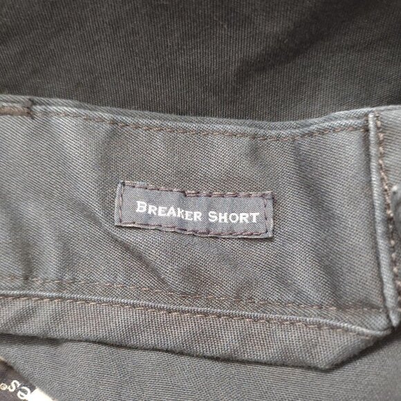 Vineyard Vines dark blue Navy Cotton blend Breaker shorts mens size 42 - Picture 3 of 5